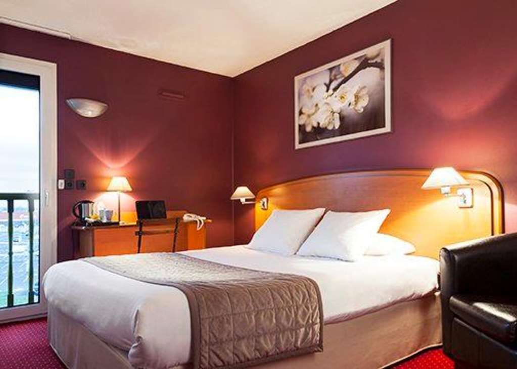 Sky Hotel Goussainville Charles De Gaulle Habitación foto