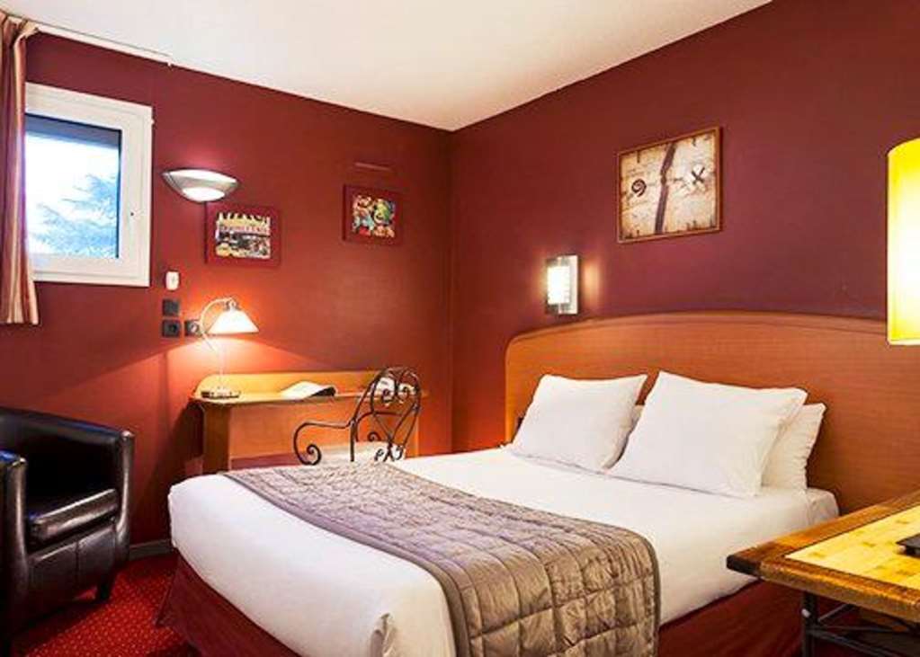 Sky Hotel Goussainville Charles De Gaulle Habitación foto