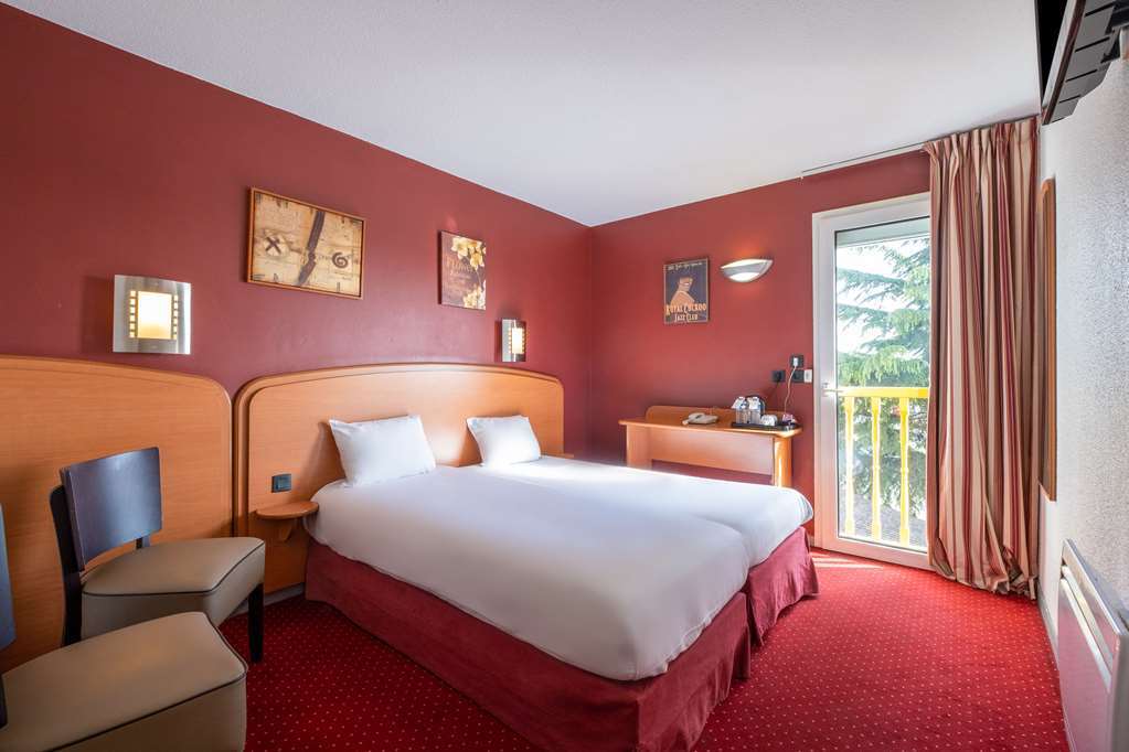 Sky Hotel Goussainville Charles De Gaulle Habitación foto